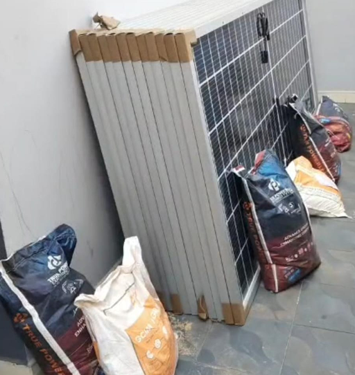 Commercial Solar Installation